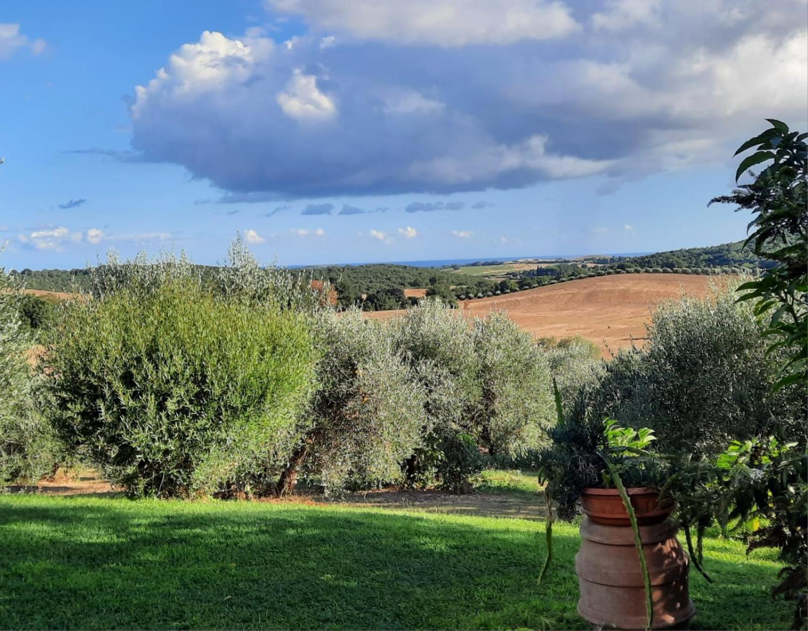 Agriturismo Le Colline Di Capalbio Dış mekan fotoğraf