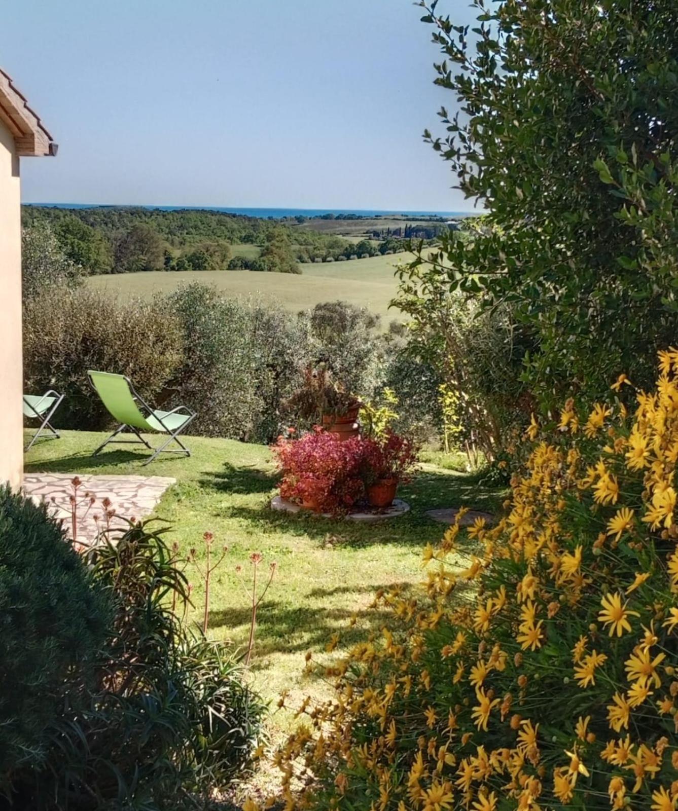 Agriturismo Le Colline Di Capalbio Dış mekan fotoğraf